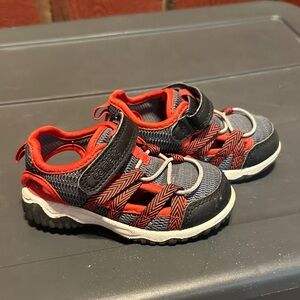Carter's Red and Gray Kids' Sneakers